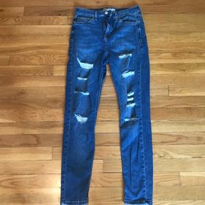 Topshop Jamie jeans